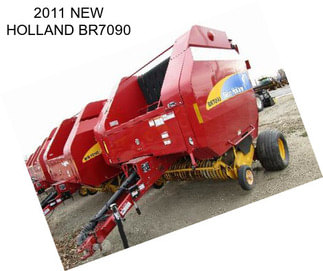 2011 NEW HOLLAND BR7090