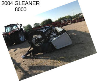 2004 GLEANER 8000