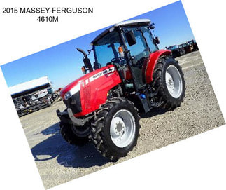 2015 MASSEY-FERGUSON 4610M