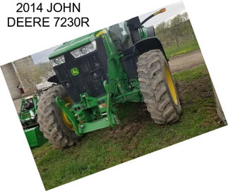 2014 JOHN DEERE 7230R