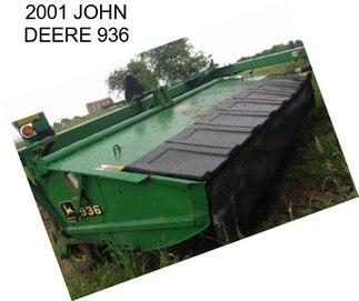 2001 JOHN DEERE 936