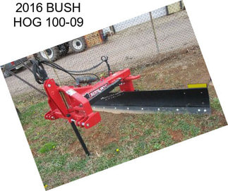 2016 BUSH HOG 100-09