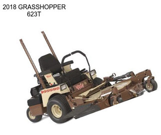 2018 GRASSHOPPER 623T