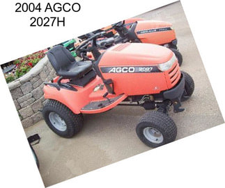 2004 AGCO 2027H
