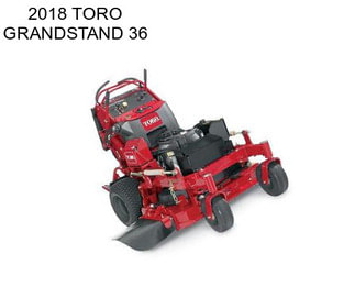 2018 TORO GRANDSTAND 36