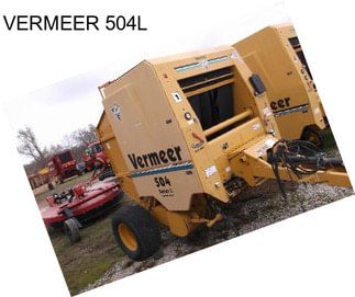 VERMEER 504L