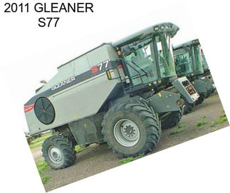 2011 GLEANER S77