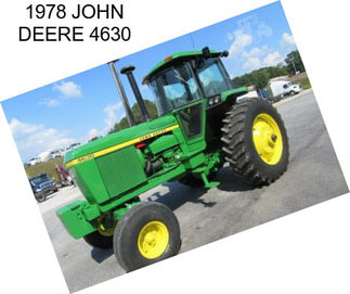 1978 JOHN DEERE 4630