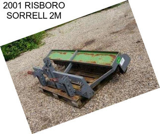 2001 RISBORO SORRELL 2M