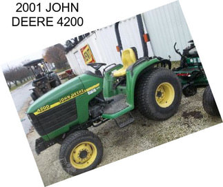 2001 JOHN DEERE 4200