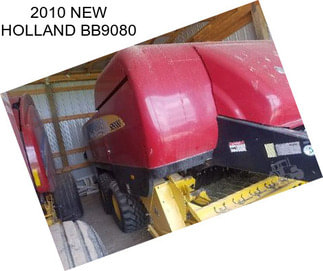 2010 NEW HOLLAND BB9080