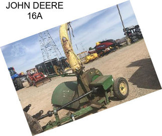 JOHN DEERE 16A