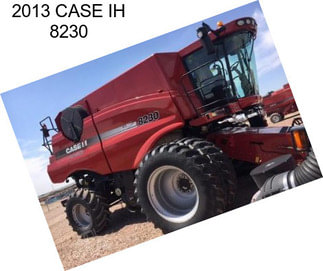 2013 CASE IH 8230