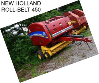 NEW HOLLAND ROLL-BELT 450