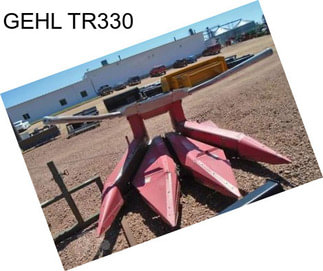 GEHL TR330