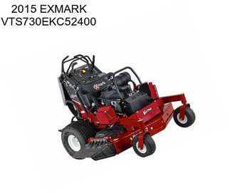 2015 EXMARK VTS730EKC52400