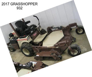 2017 GRASSHOPPER 932