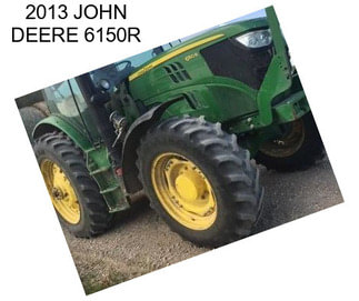 2013 JOHN DEERE 6150R