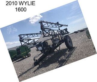 2010 WYLIE 1600