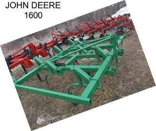 JOHN DEERE 1600