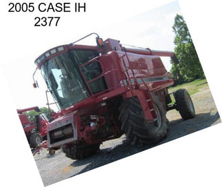 2005 CASE IH 2377