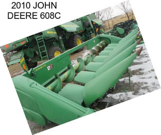 2010 JOHN DEERE 608C