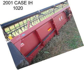 2001 CASE IH 1020