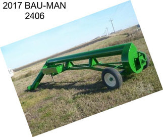 2017 BAU-MAN 2406