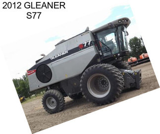 2012 GLEANER S77