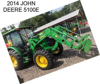 2014 JOHN DEERE 5100E