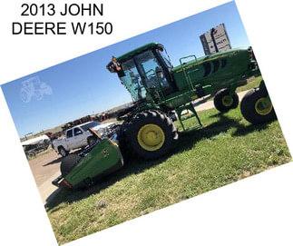 2013 JOHN DEERE W150