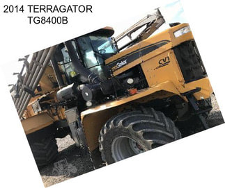 2014 TERRAGATOR TG8400B