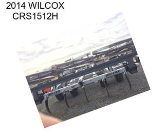 2014 WILCOX CRS1512H