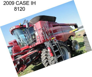 2009 CASE IH 8120