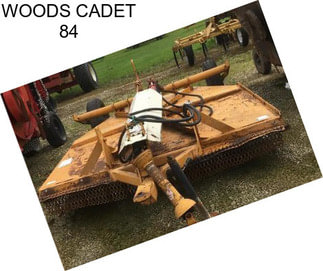 WOODS CADET 84