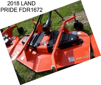 2018 LAND PRIDE FDR1672