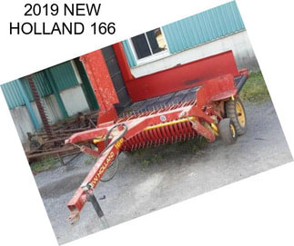 2019 NEW HOLLAND 166