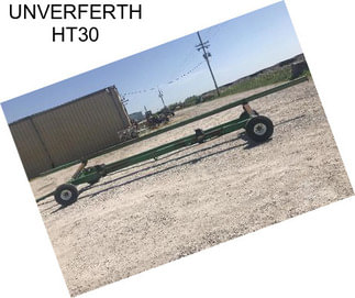 UNVERFERTH HT30