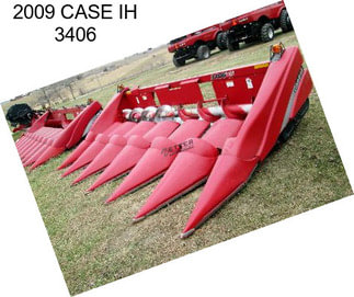 2009 CASE IH 3406