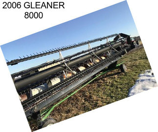 2006 GLEANER 8000