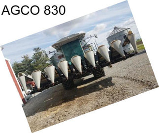 AGCO 830