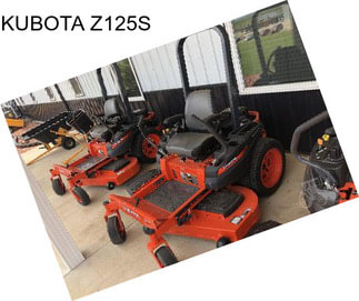 KUBOTA Z125S