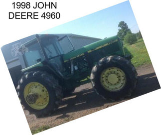 1998 JOHN DEERE 4960