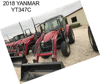 2018 YANMAR YT347C