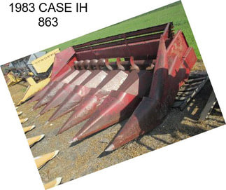 1983 CASE IH 863