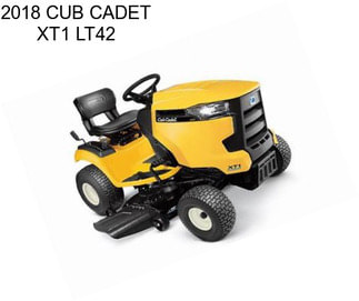 2018 CUB CADET XT1 LT42