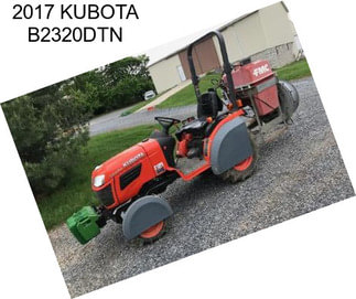 2017 KUBOTA B2320DTN