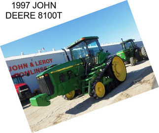 1997 JOHN DEERE 8100T