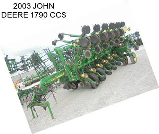 2003 JOHN DEERE 1790 CCS