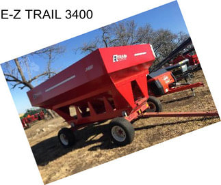 E-Z TRAIL 3400